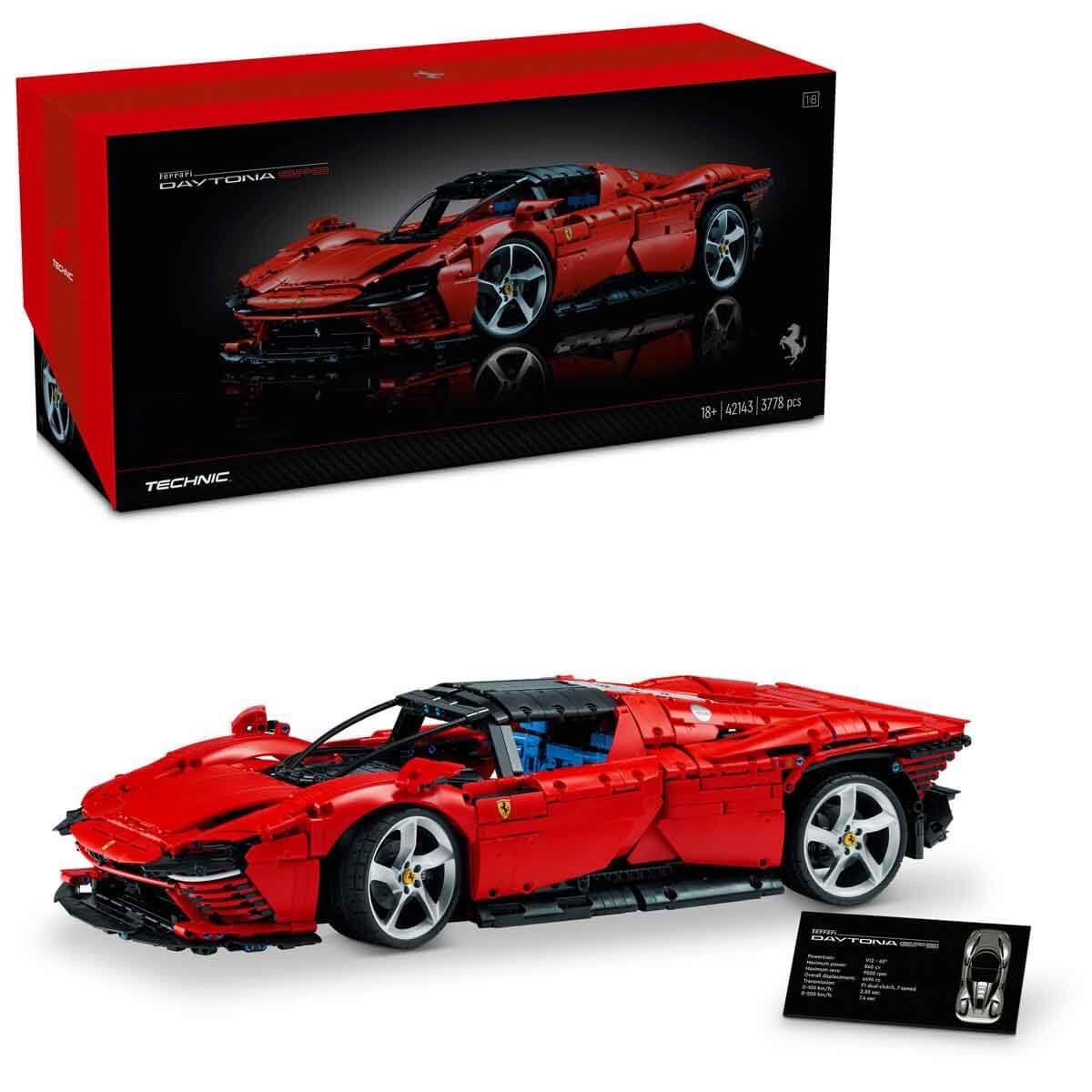 Ferrari Daytona SP3 TECHNIC (3778+pièces)