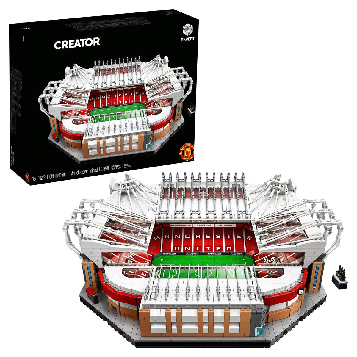 Old Trafford - Manchester United (3898+ pièces)