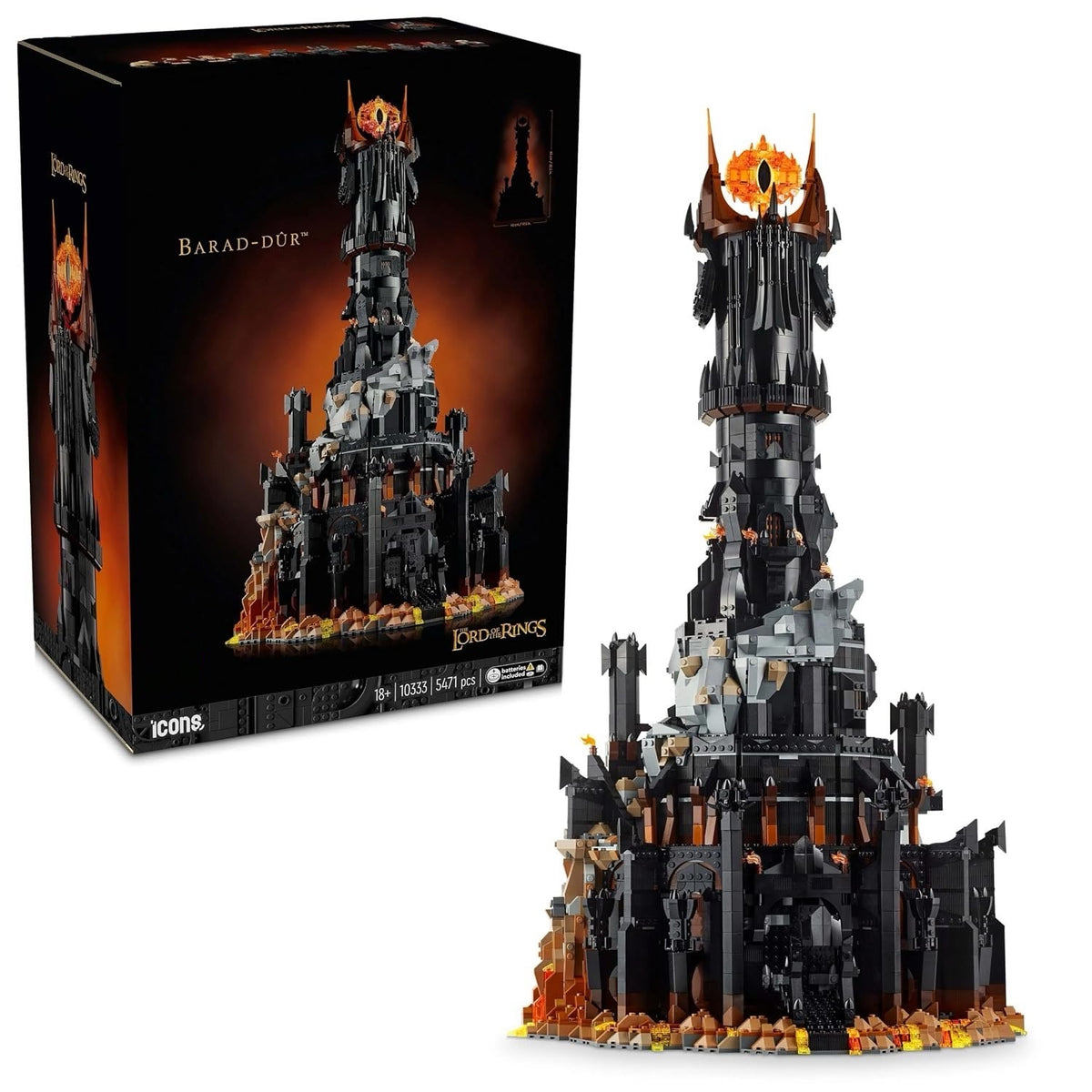 Barad-dûr (5471+ pièces)