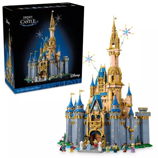 Château Disney (4837+ pièces)