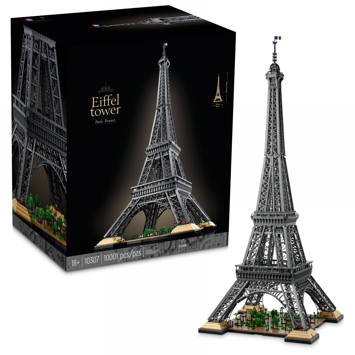 Tour Eiffel (10001+ pièces)