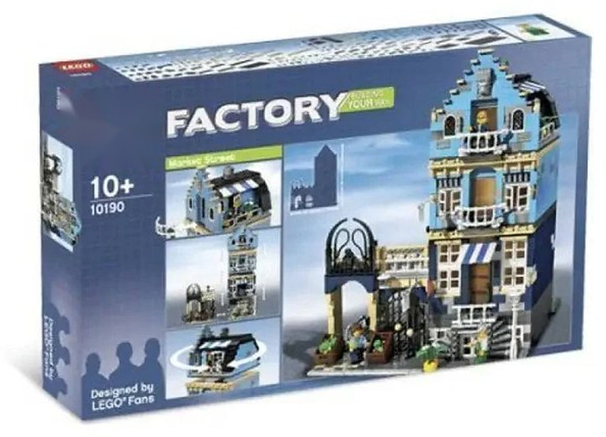 Market Street (1248+pcs)