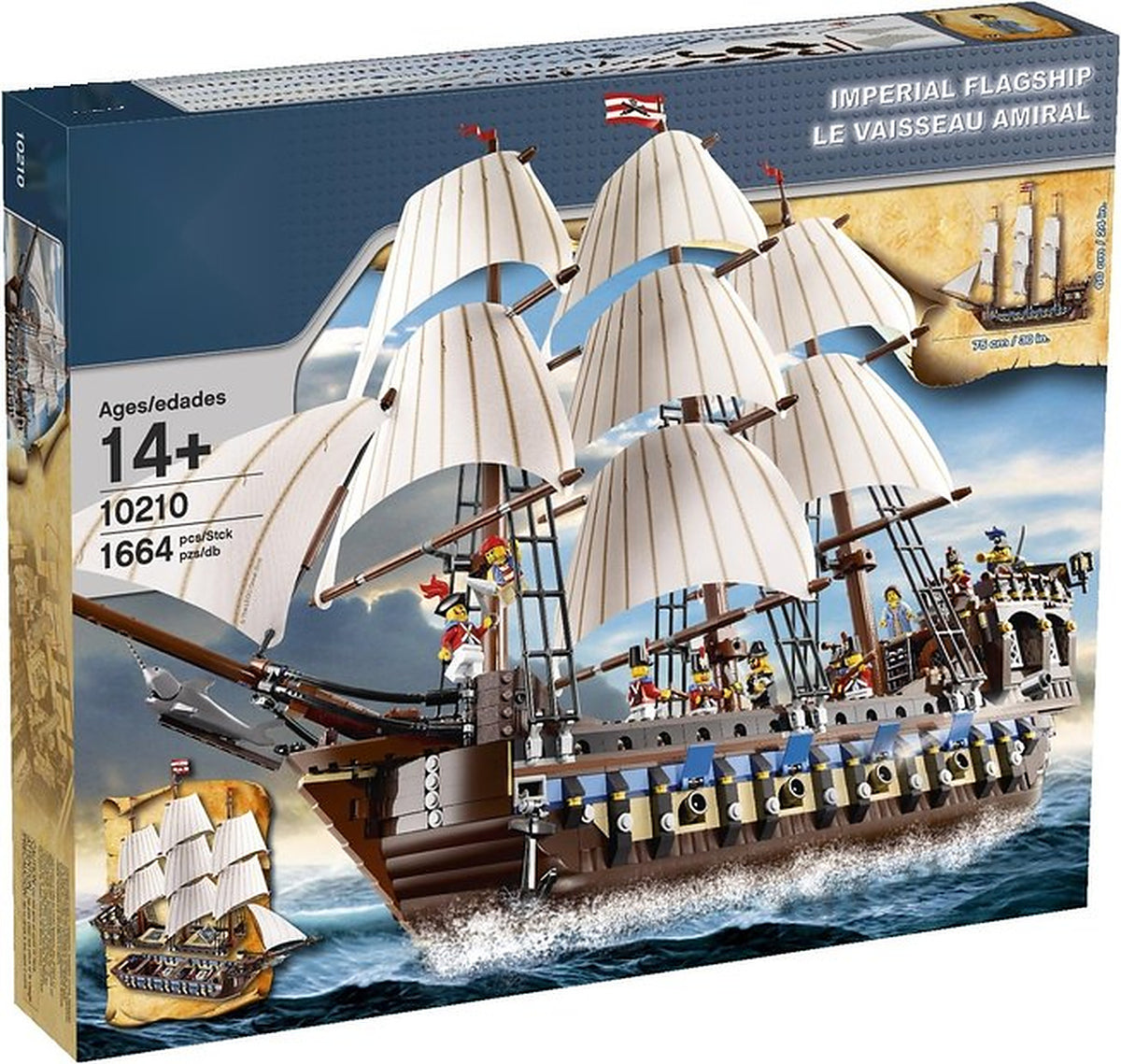 Imperial Flagship (1664+pcs)
