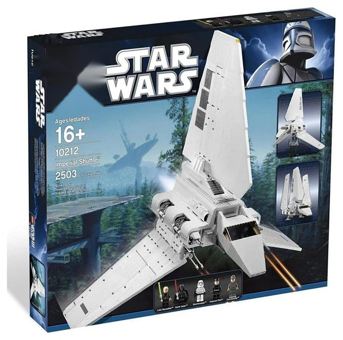 Imperial Shuttle (2503+pcs)