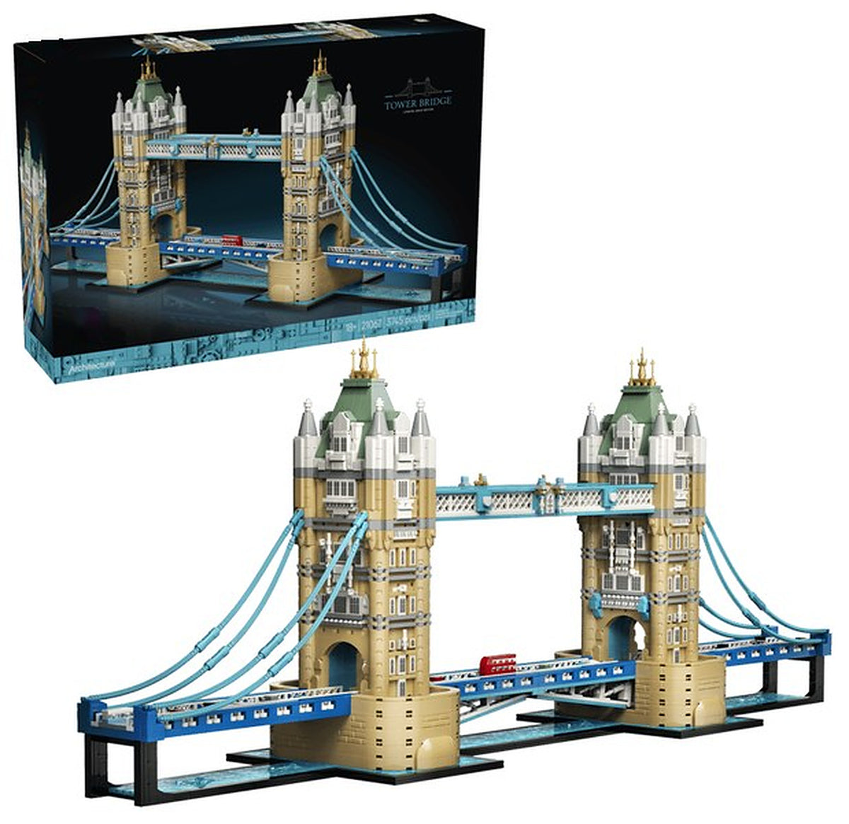 Tower Bridge (4287+pcs)