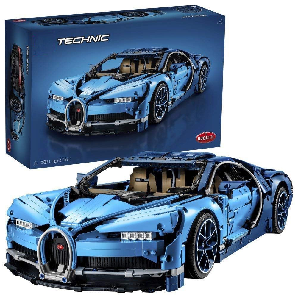 Bugatti Chiron TECHNIC (3599+pièces)
