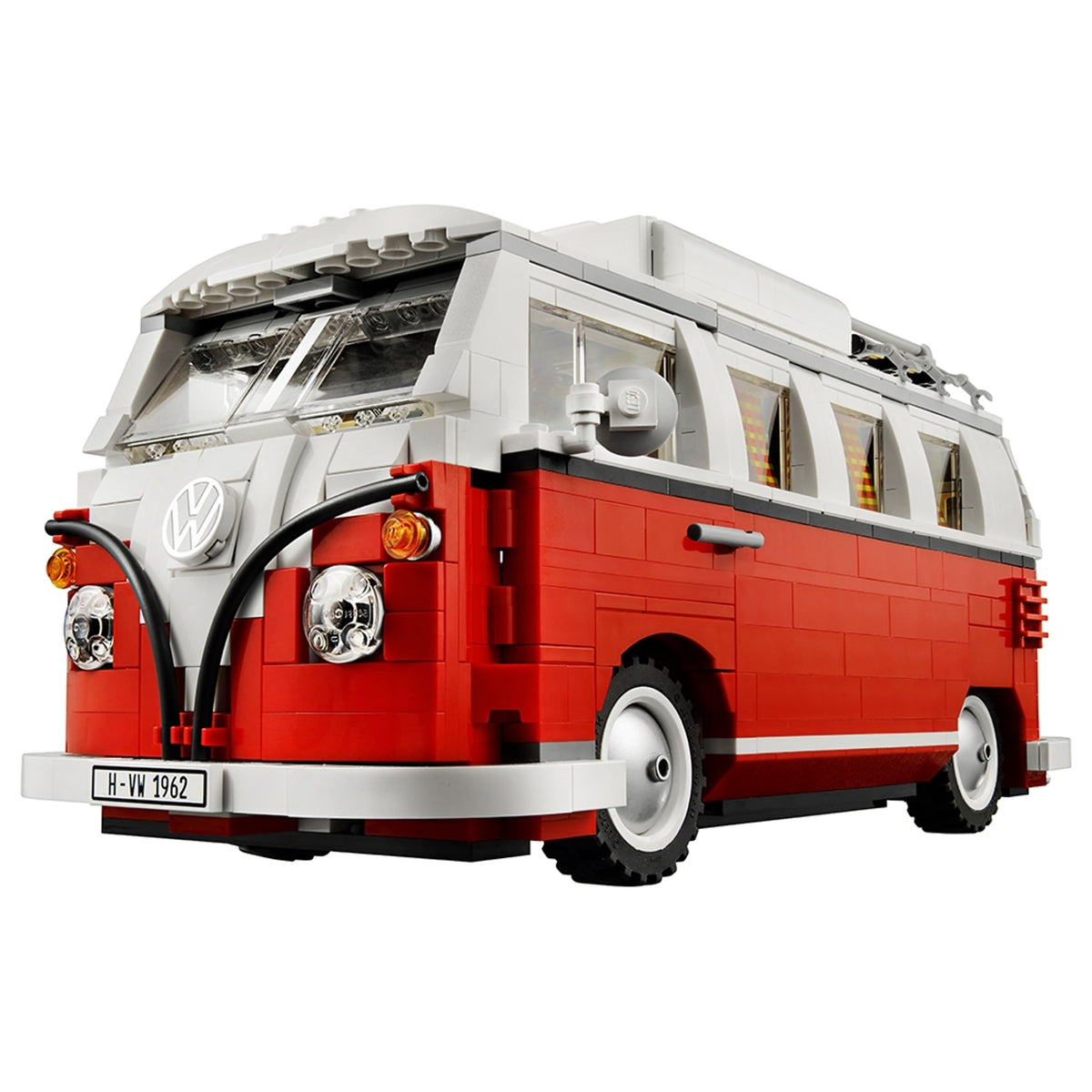 Volkswagen T1 Camper Van (1334+pcs)