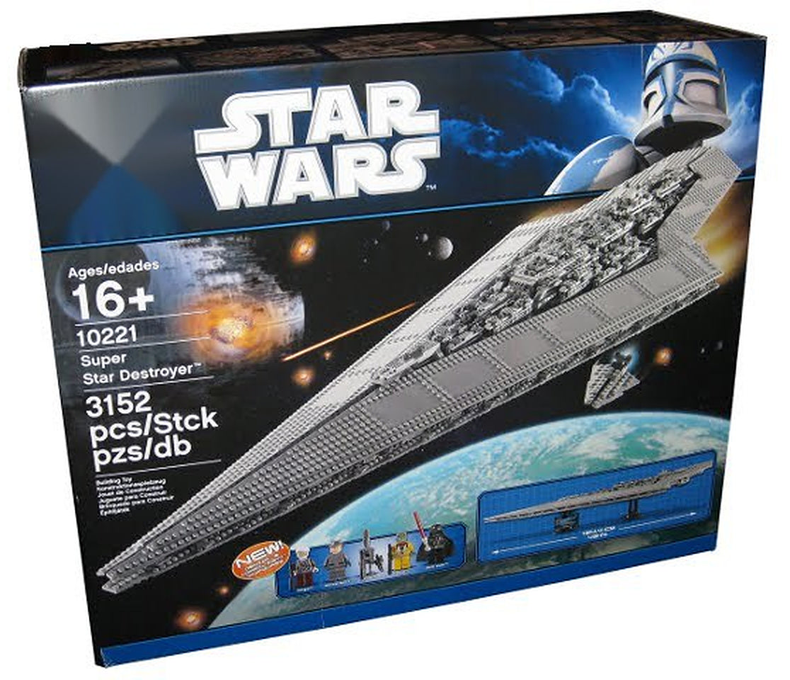 Super Star Destroyer (3152+pcs)