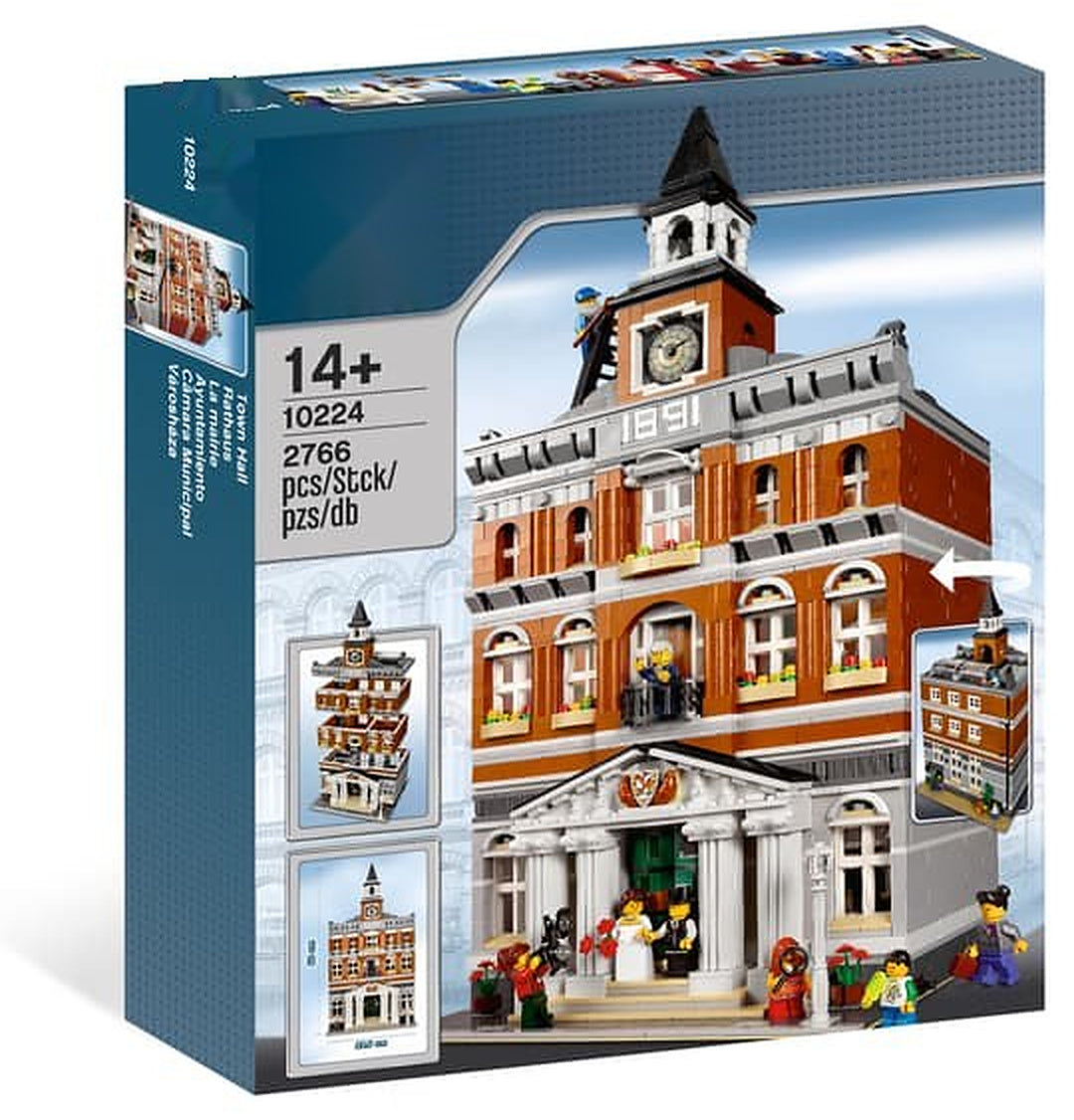 Town Hall (2766+pcs)