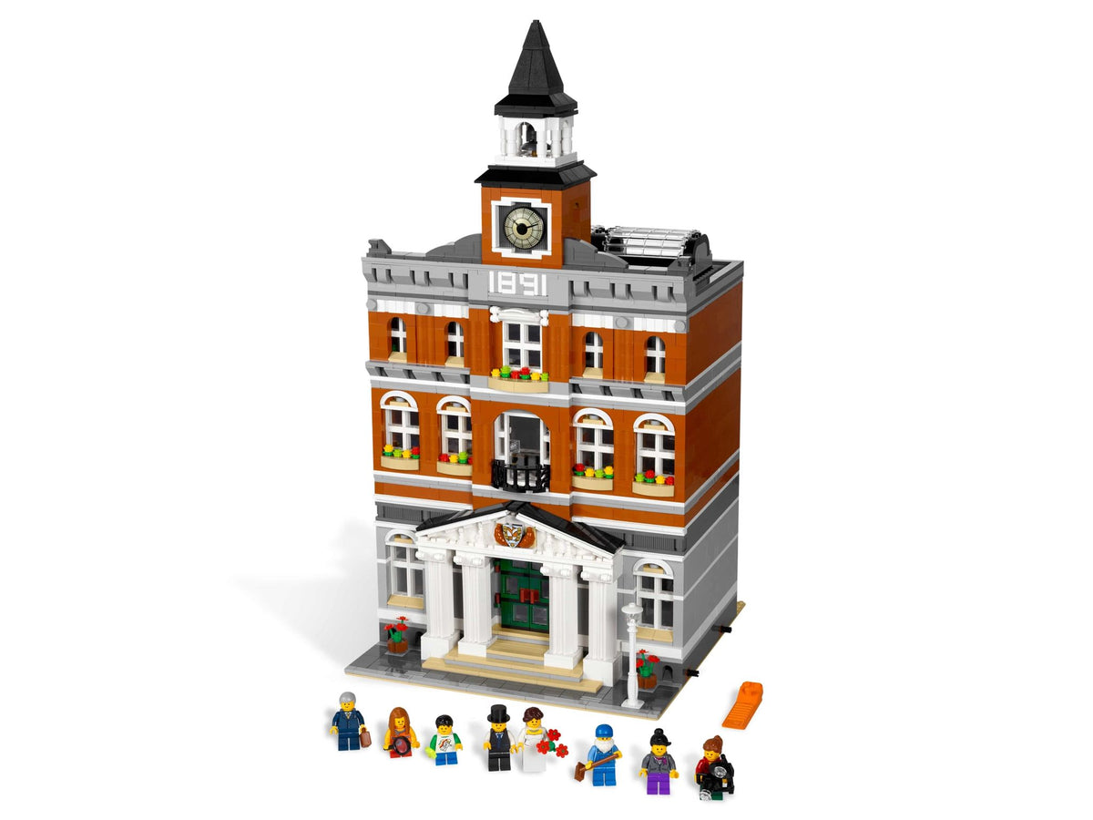 Town Hall (2766+pcs)