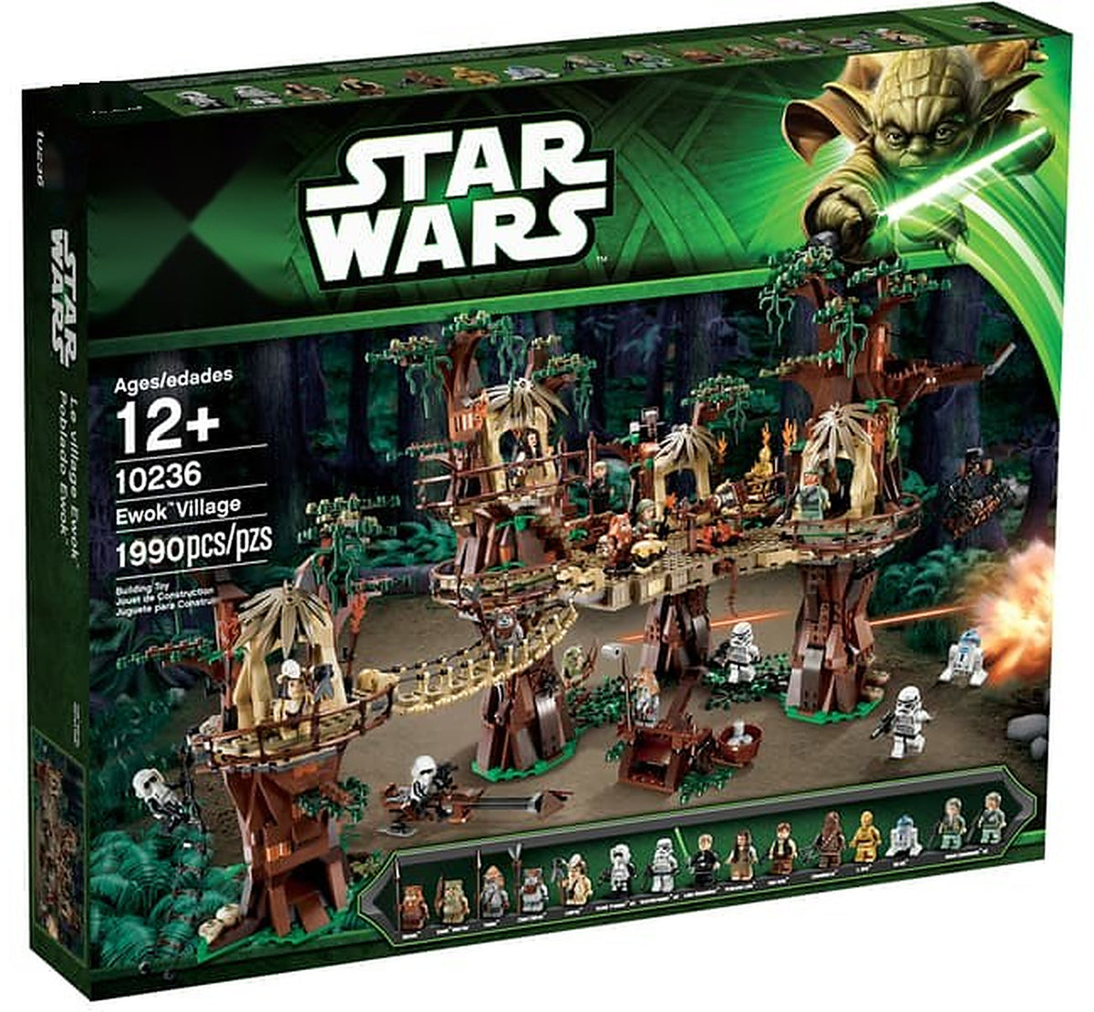 Ewok Village (1990+pcs)