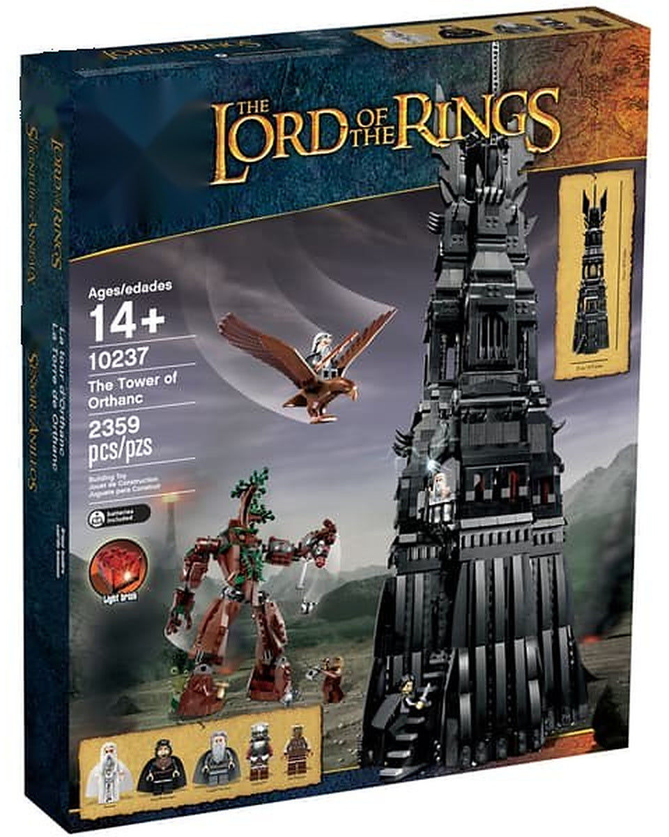 Tower of Orthanc (2359+pcs)