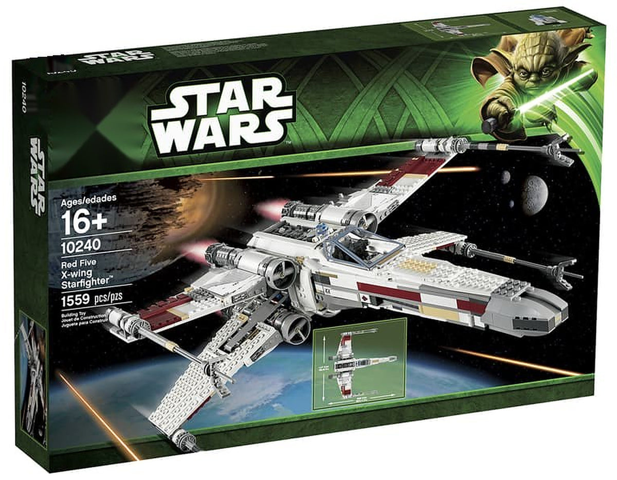 Red Five X-wing Starfighter (1559+pcs)