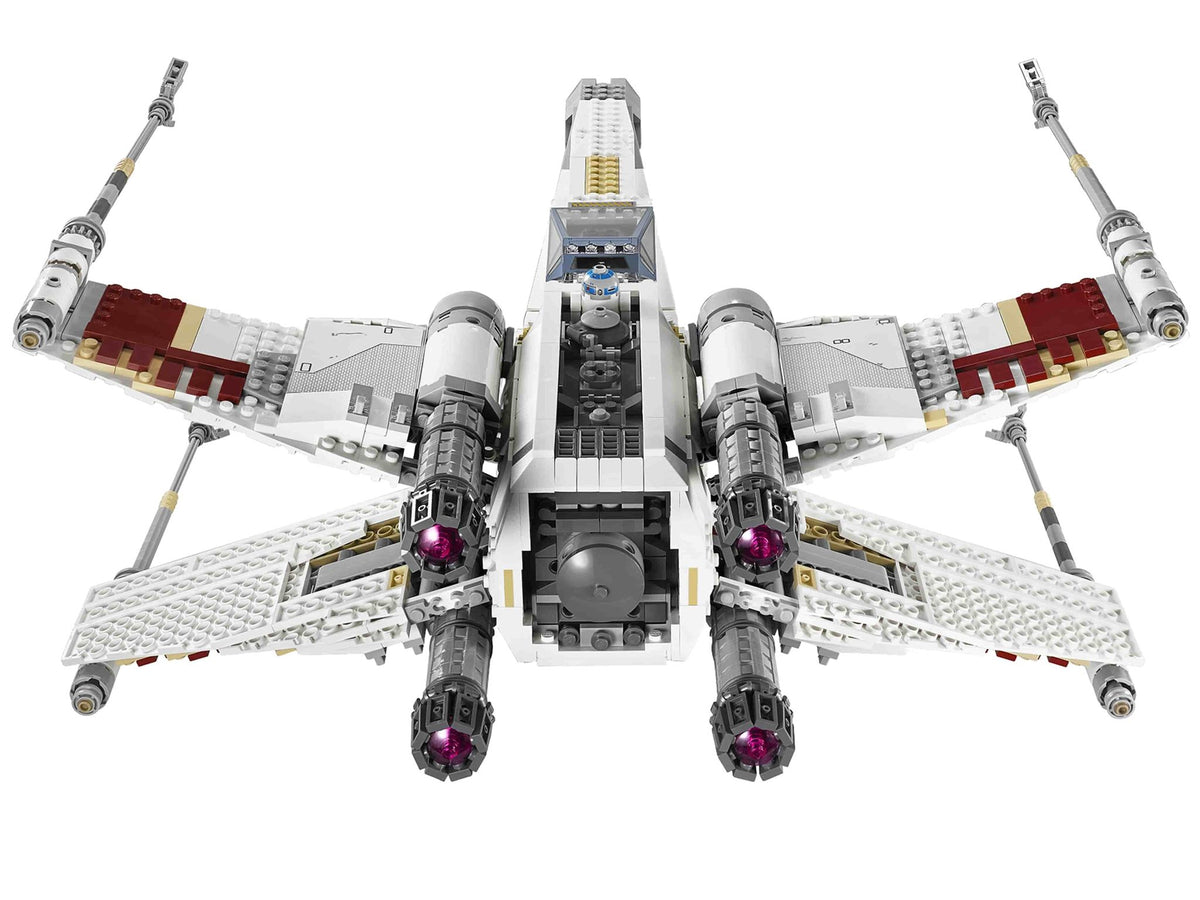 Red Five X-wing Starfighter (1559+pcs)