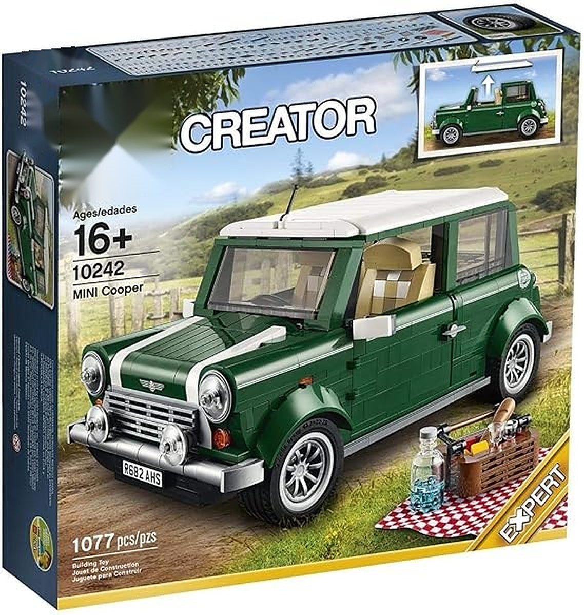 MINI Cooper (1077+pcs)