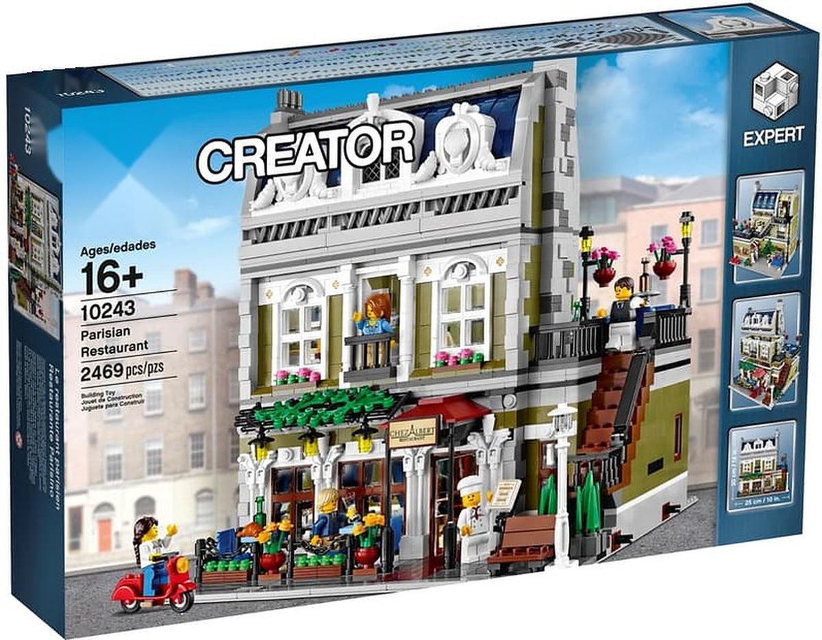 Parisian Restaurant (2469+pcs)
