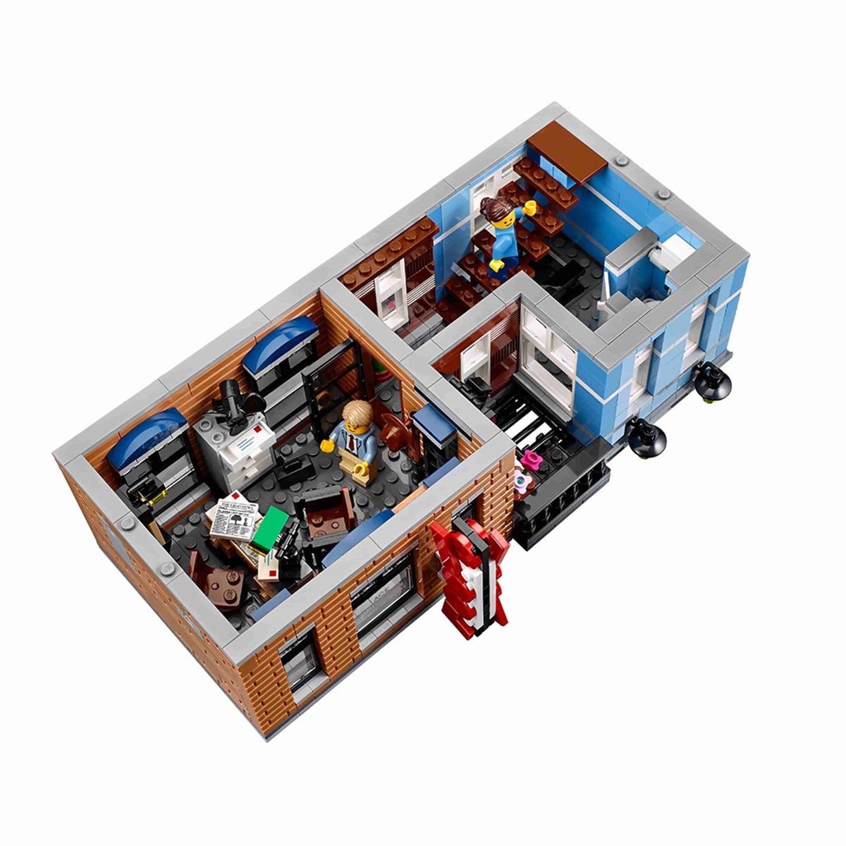 Detective's Office (2262+pcs)