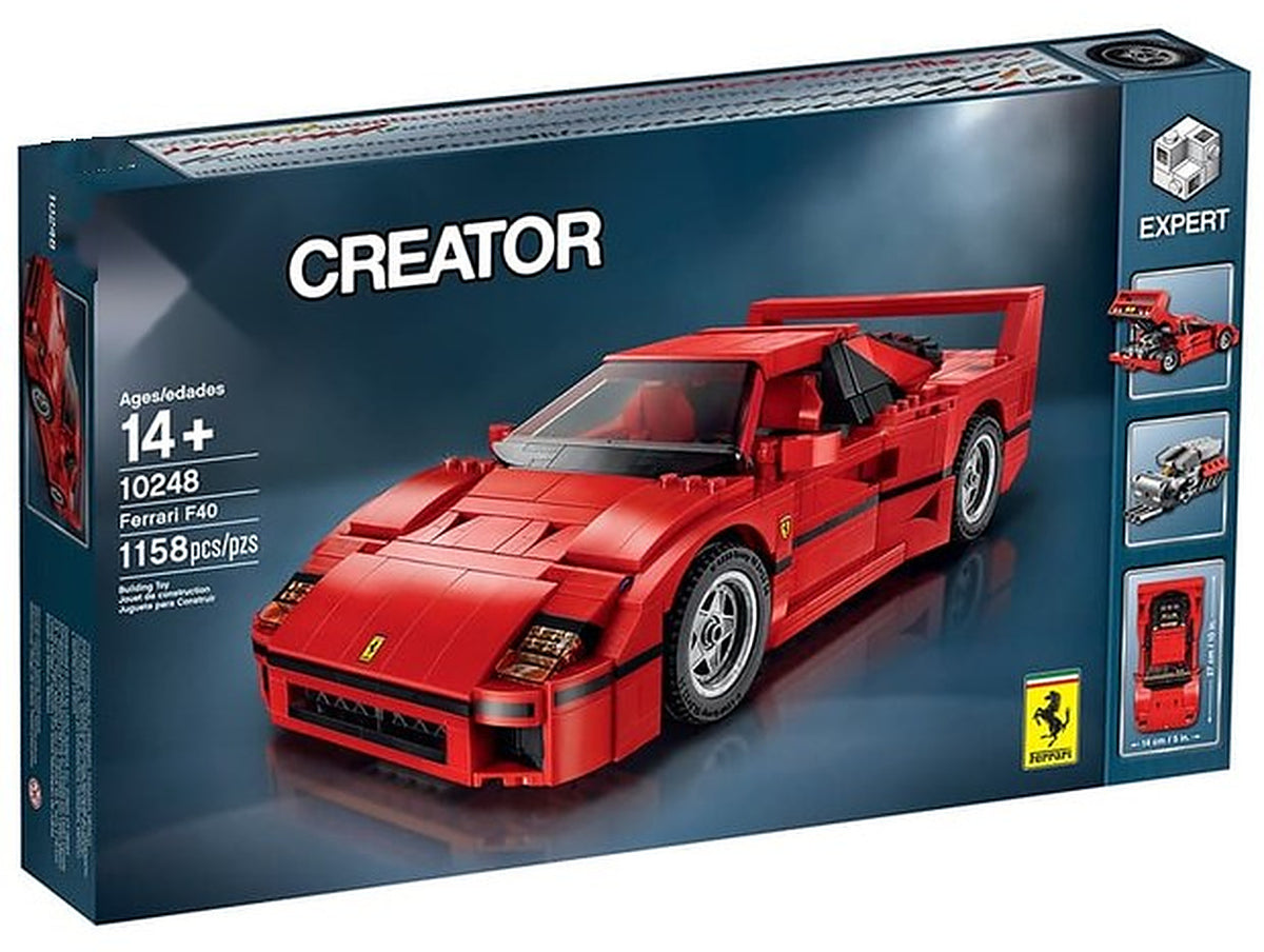 Ferrari F40 (1158+pcs)