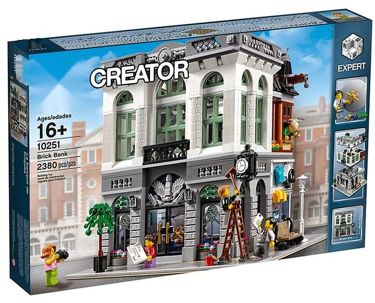 Brick Bank (2380+pcs)