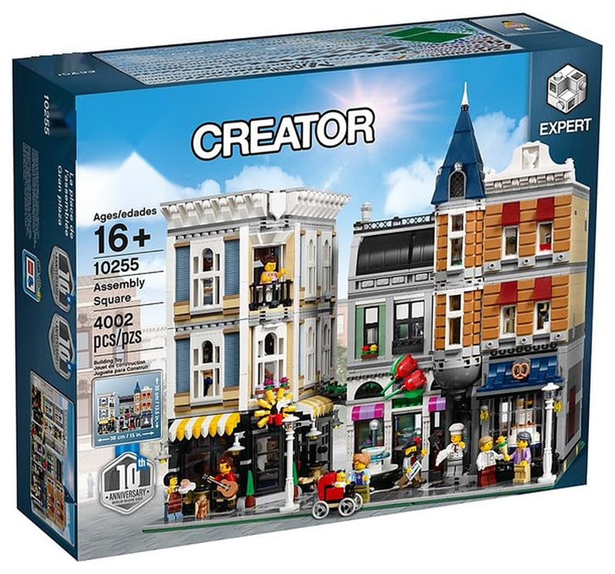Assembly Square (4002+pcs)