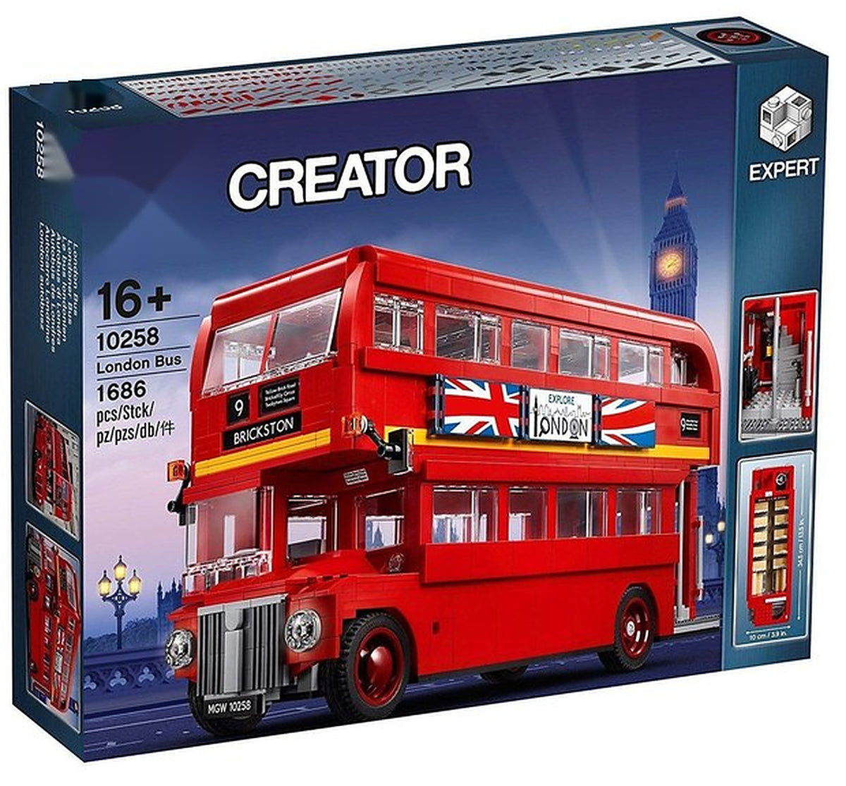 London Bus (1686+pcs)