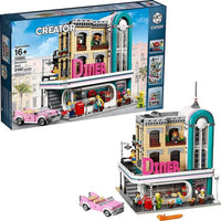 Downtown Diner (2480+pcs)