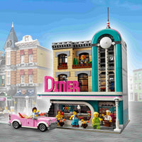 Downtown Diner (2480+pcs)