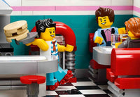 Downtown Diner (2480+pcs)
