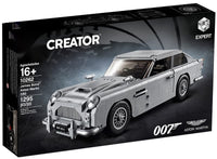 James Bond Aston Martin DB5 (1295+pcs)