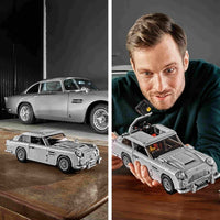 James Bond Aston Martin DB5 (1295+pcs)