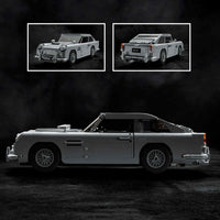 James Bond Aston Martin DB5 (1295+pcs)