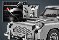 James Bond Aston Martin DB5 (1295+pcs)