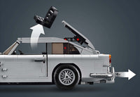 James Bond Aston Martin DB5 (1295+pcs)