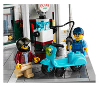 Corner Garage (2569+pcs)