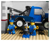 Corner Garage (2569+pcs)
