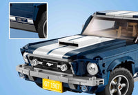 Ford Mustang (1471+pcs)