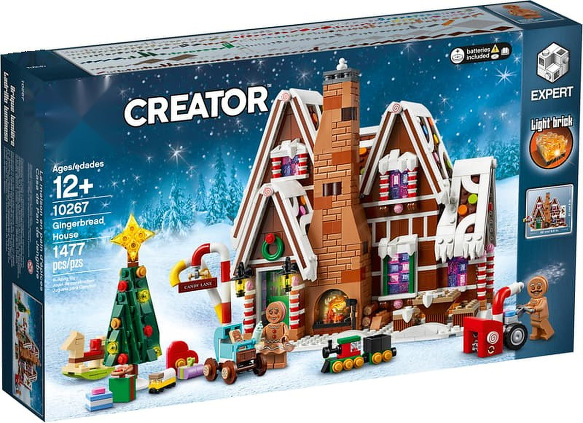 Gingerbread House (1477+pcs)