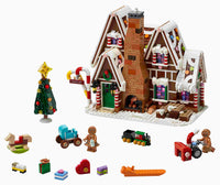 Gingerbread House (1477+pcs)