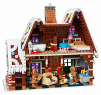 Gingerbread House (1477+pcs)