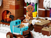 Gingerbread House (1477+pcs)