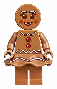 Gingerbread House (1477+pcs)