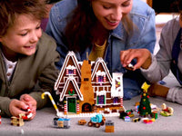Gingerbread House (1477+pcs)