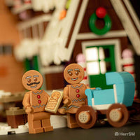 Gingerbread House (1477+pcs)
