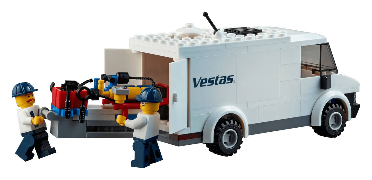 Vestas Wind Turbine (826+pcs)