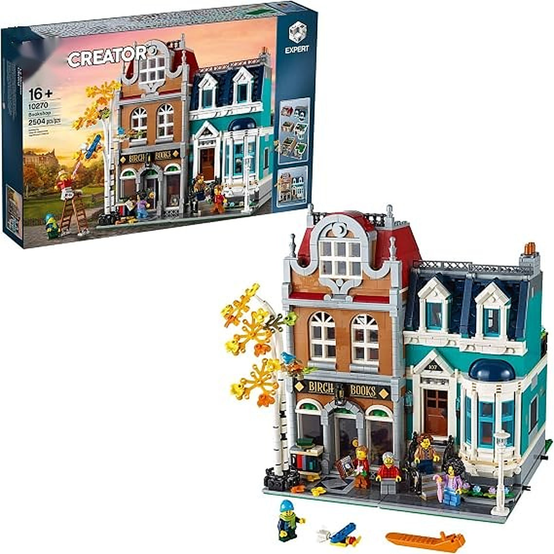 Bookshop (2504+pcs)