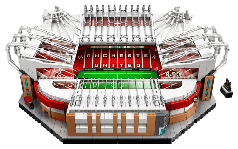 Old Trafford - Manchester United (3898+ pièces)