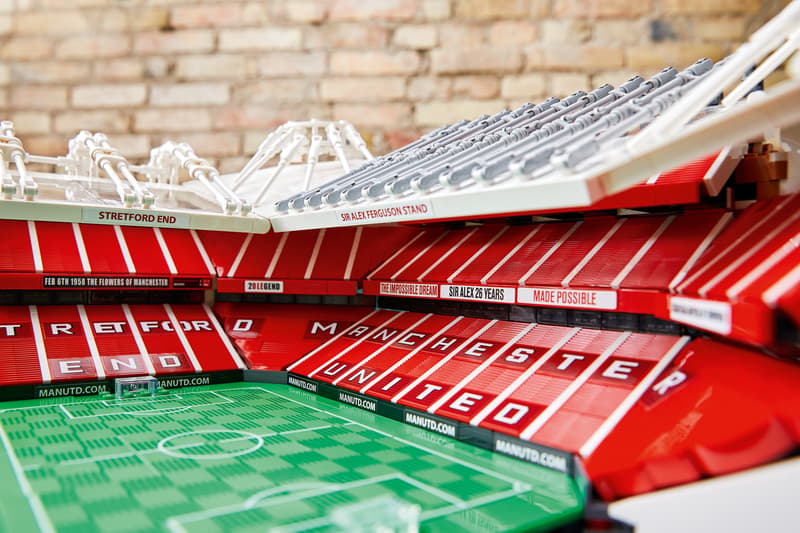 Old Trafford - Manchester United (3898+ pièces)