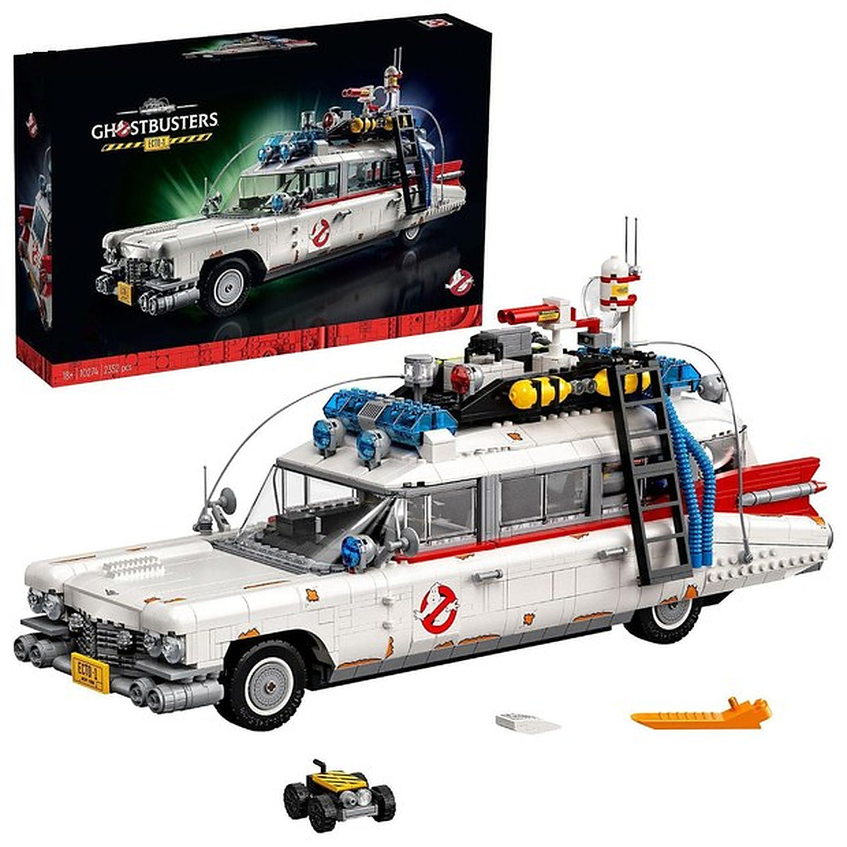Ghostbusters ECTO-1 (2352+pcs)