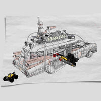 Ghostbusters ECTO-1 (2352+pcs)