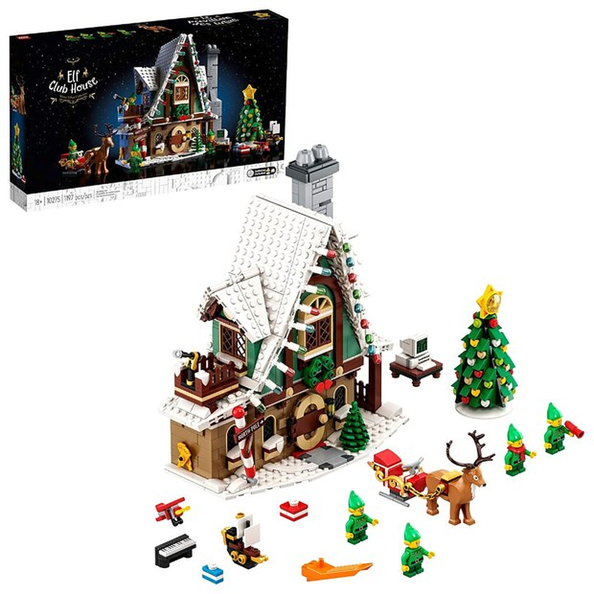 Elf Club House (1197+pcs)